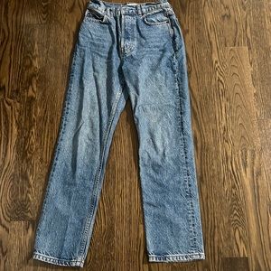 Reformation jeans